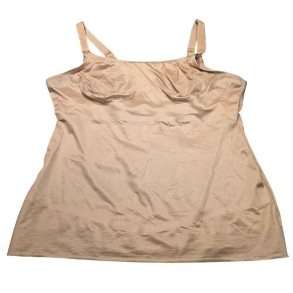 Ruby Ribbon Size 44 3036 Nude Nursing Camisole Compression Shaping Postpartum